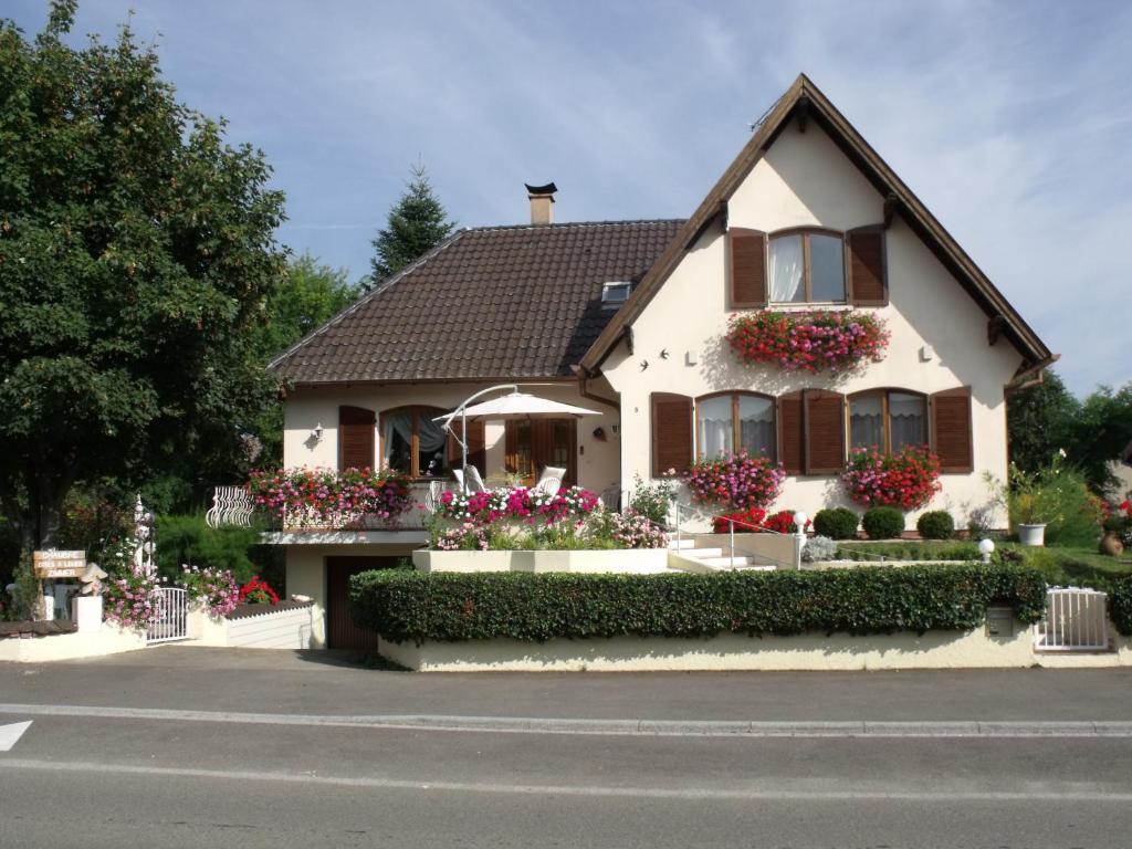 Maison d'hôtes Chez Nicole Elsenheim Exterior foto