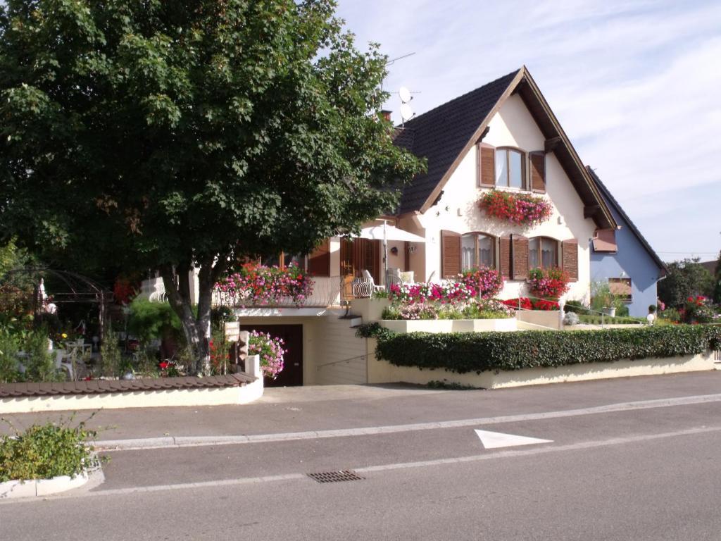 Maison d'hôtes Chez Nicole Elsenheim Exterior foto